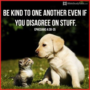 Be Kind to each Other