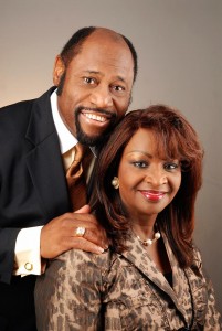 Dr Myles Munroe and His wife