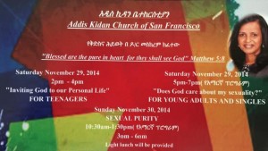 Flyer for San Franscico